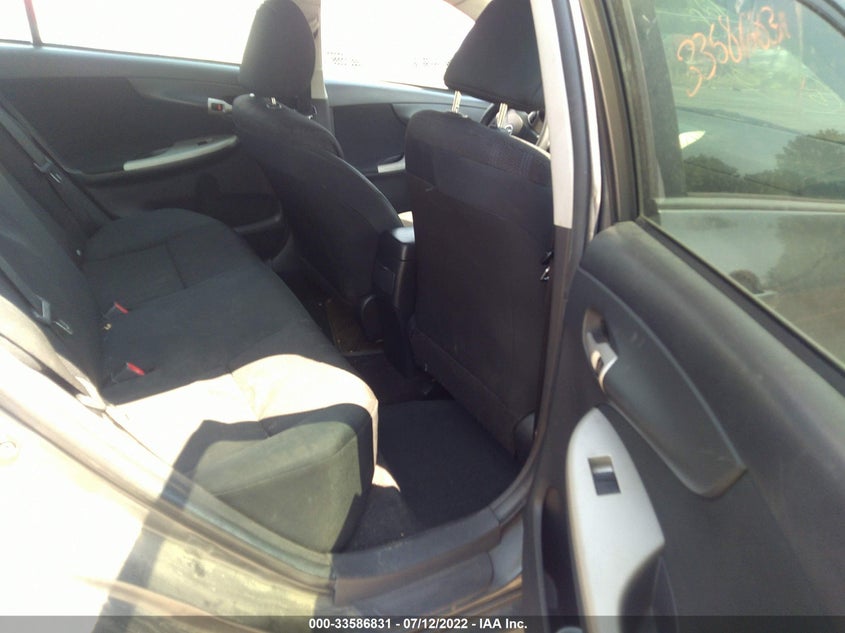 2011 TOYOTA COROLLA VIN: 2T1BU4EE2BC576335