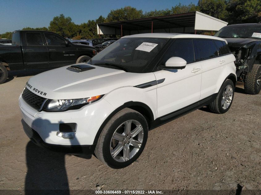 2014 LAND ROVER RANGE ROVER EVOQUE PURE PREMIUM SALVR2BG0EH862878