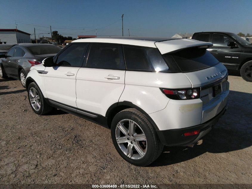 2014 LAND ROVER RANGE ROVER EVOQUE PURE PREMIUM SALVR2BG0EH862878