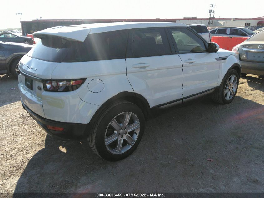 2014 LAND ROVER RANGE ROVER EVOQUE PURE PREMIUM SALVR2BG0EH862878