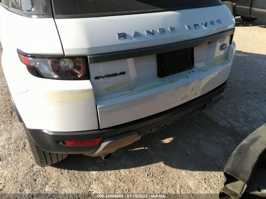 2014 LAND ROVER RANGE ROVER EVOQUE PURE PREMIUM SALVR2BG0EH862878