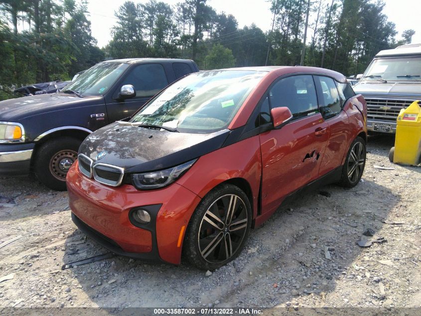 2014 BMW I3 WBY1Z2C58EV285424