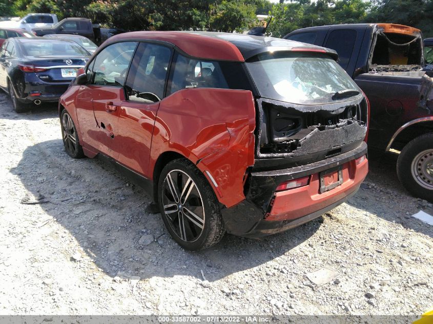 2014 BMW I3 WBY1Z2C58EV285424