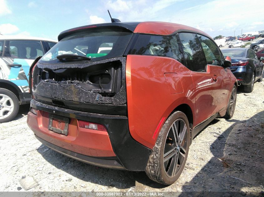 2014 BMW I3 WBY1Z2C58EV285424