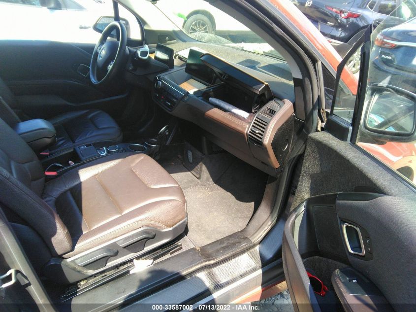 2014 BMW I3 WBY1Z2C58EV285424