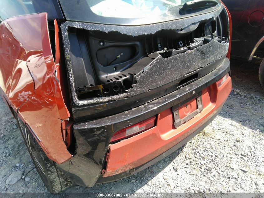 2014 BMW I3 WBY1Z2C58EV285424