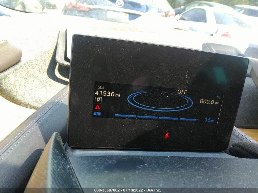2014 BMW I3 WBY1Z2C58EV285424