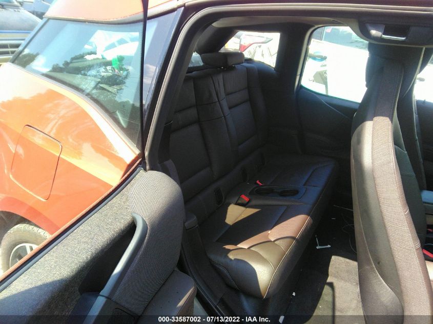 2014 BMW I3 WBY1Z2C58EV285424