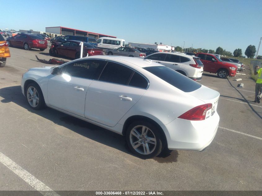 2015 VOLVO S60 T5 PREMIER YV1612TB7F1310952