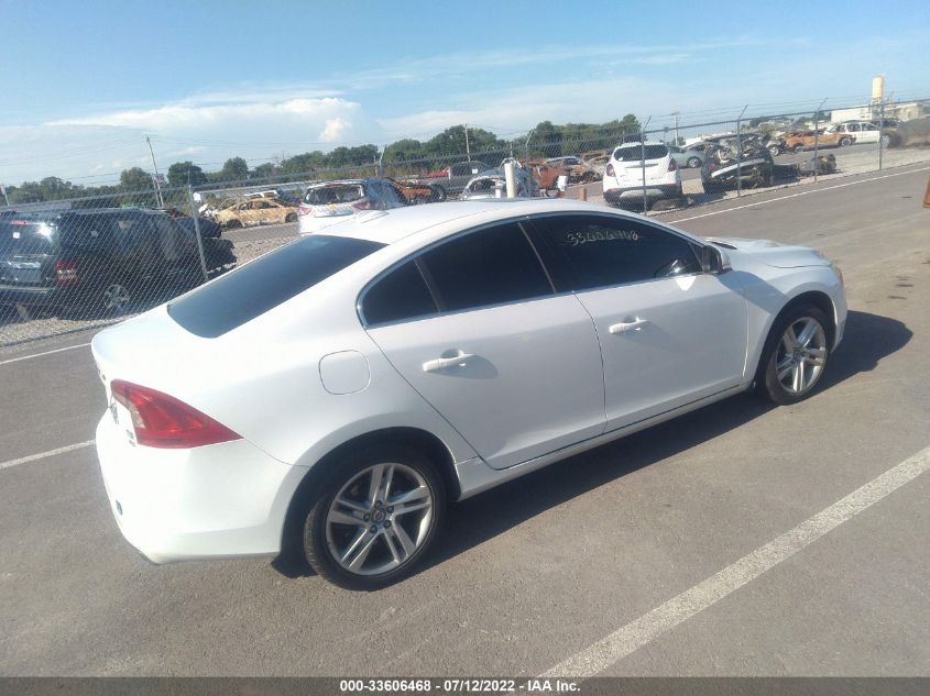 2015 VOLVO S60 T5 PREMIER YV1612TB7F1310952