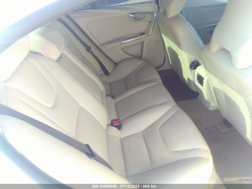 2015 VOLVO S60 T5 PREMIER YV1612TB7F1310952