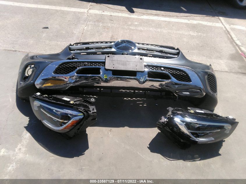 2021 MERCEDES-BENZ GLC GLC 300 W1N0G8EB8MV277288