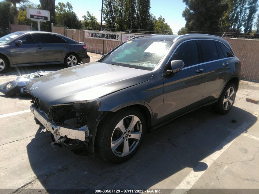2021 MERCEDES-BENZ GLC GLC 300 W1N0G8EB8MV277288