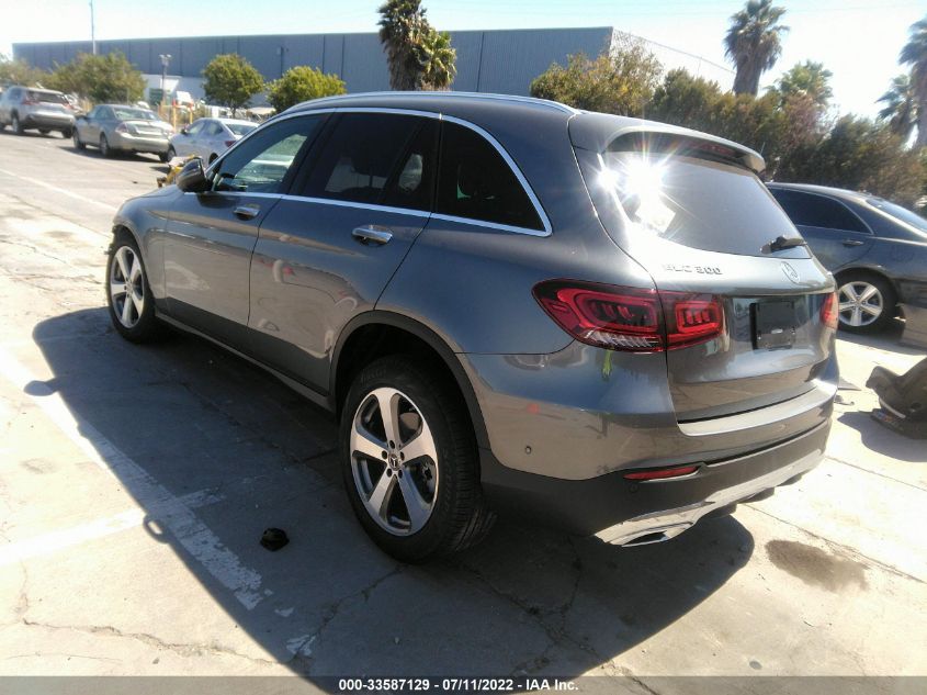 2021 MERCEDES-BENZ GLC GLC 300 W1N0G8EB8MV277288