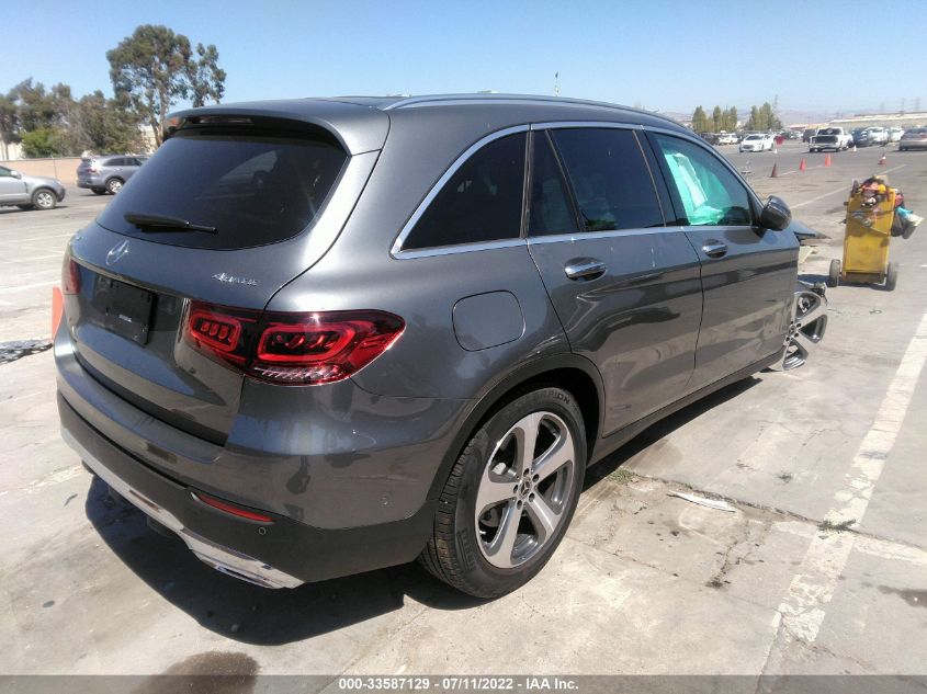 2021 MERCEDES-BENZ GLC GLC 300 W1N0G8EB8MV277288