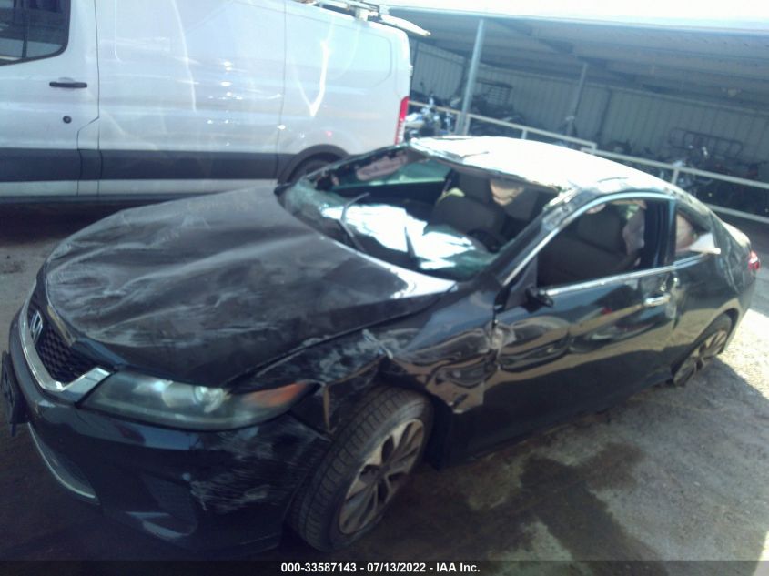 2014 HONDA ACCORD COUPE LX-S 1HGCT1B38EA005130