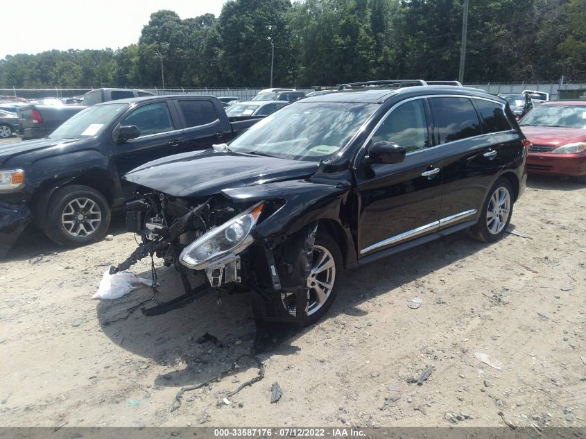 2013 INFINITI JX 5N1AL0MN6DC345910