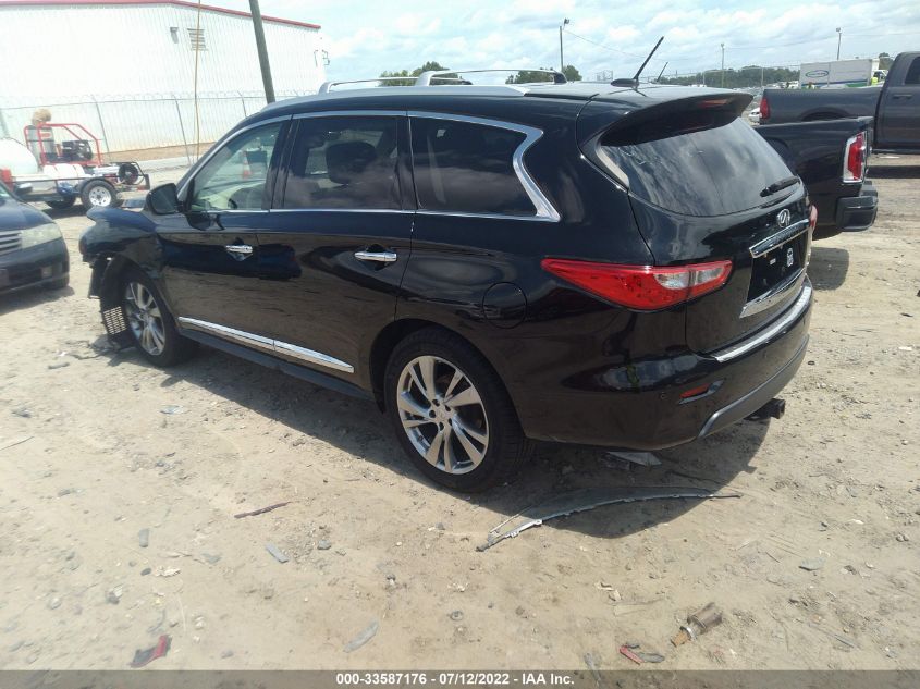 2013 INFINITI JX 5N1AL0MN6DC345910