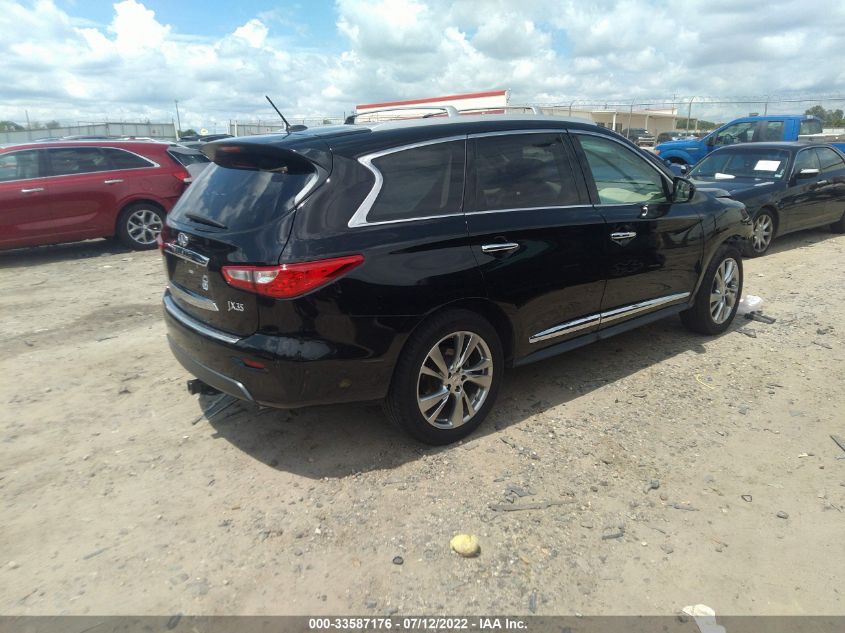 2013 INFINITI JX 5N1AL0MN6DC345910