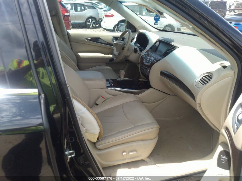 2013 INFINITI JX 5N1AL0MN6DC345910