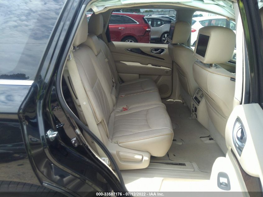 2013 INFINITI JX 5N1AL0MN6DC345910
