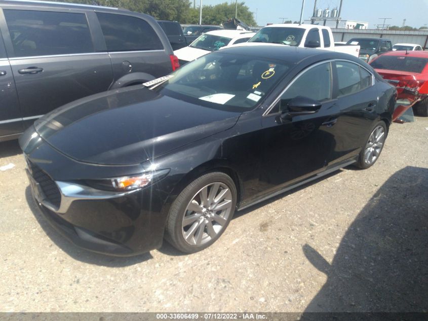 2021 MAZDA MAZDA3 SEDAN SELECT JM1BPABL1M1315293