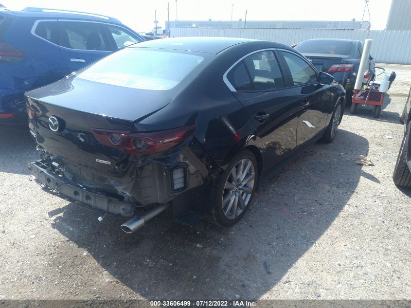 2021 MAZDA MAZDA3 SEDAN SELECT JM1BPABL1M1315293
