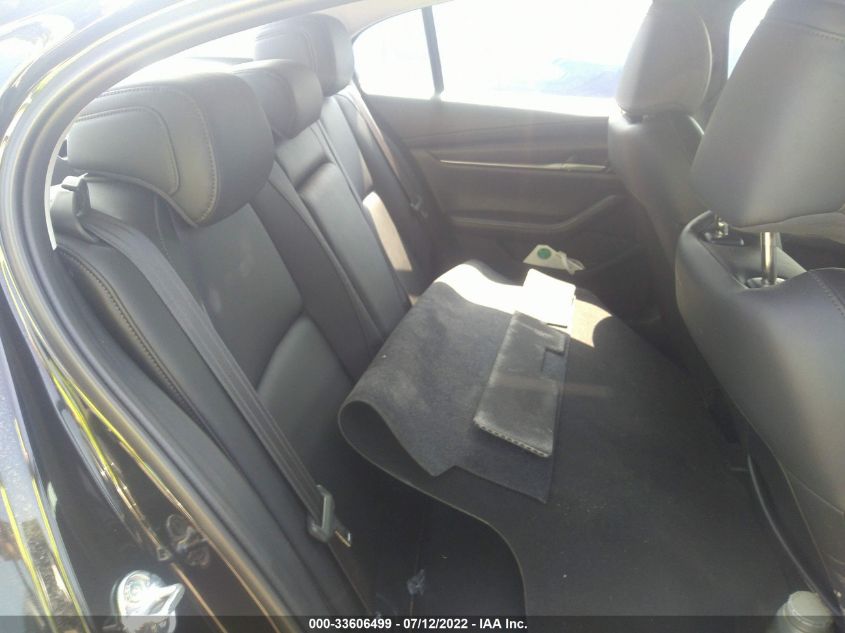 2021 MAZDA MAZDA3 SEDAN SELECT JM1BPABL1M1315293