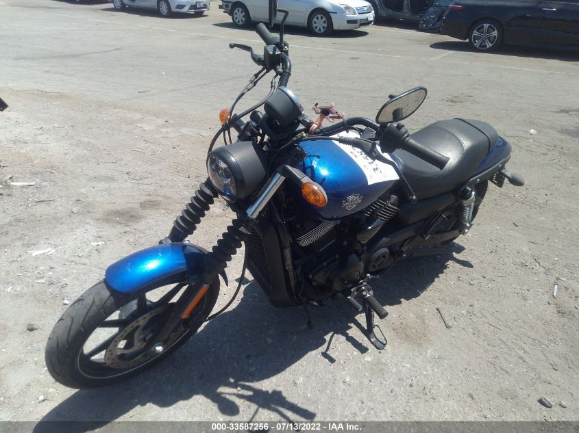 2016 HARLEY-DAVIDSON XG750 1HD4NBB34GC505097