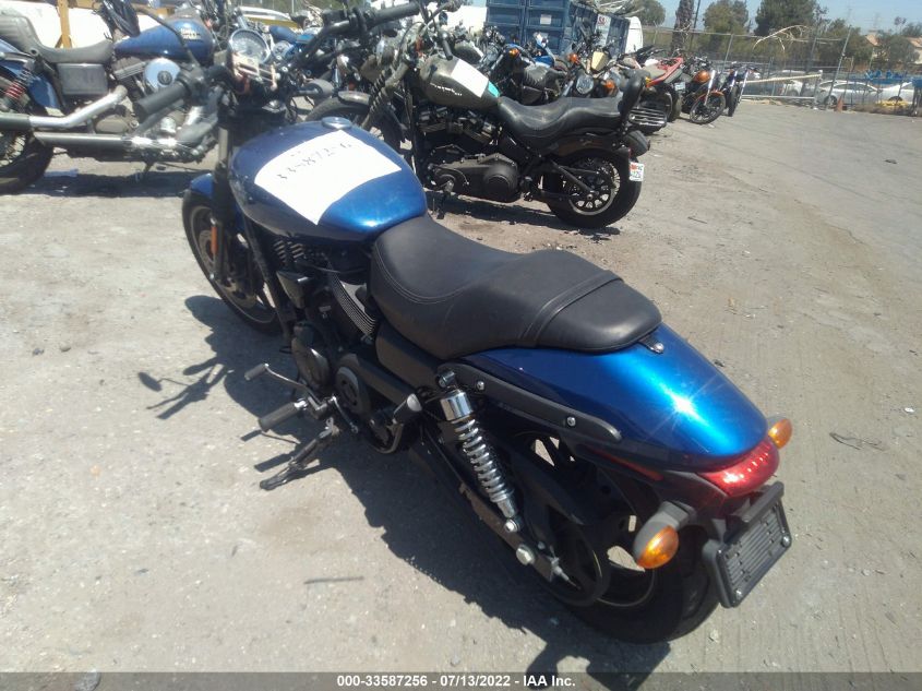 2016 HARLEY-DAVIDSON XG750 1HD4NBB34GC505097