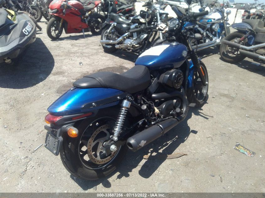 2016 HARLEY-DAVIDSON XG750 1HD4NBB34GC505097