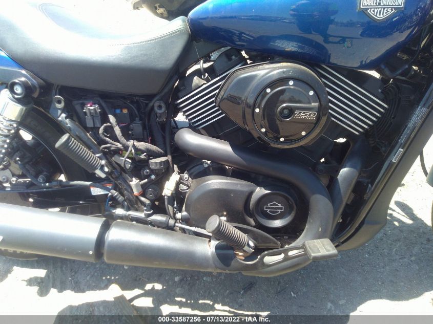 2016 HARLEY-DAVIDSON XG750 1HD4NBB34GC505097
