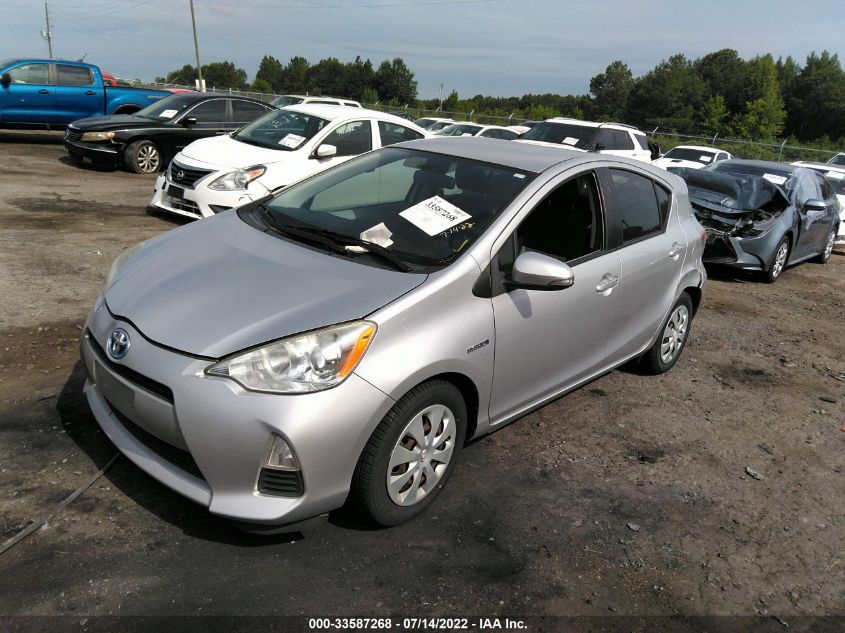 2013 TOYOTA PRIUS C ONE JTDKDTB32D1056222