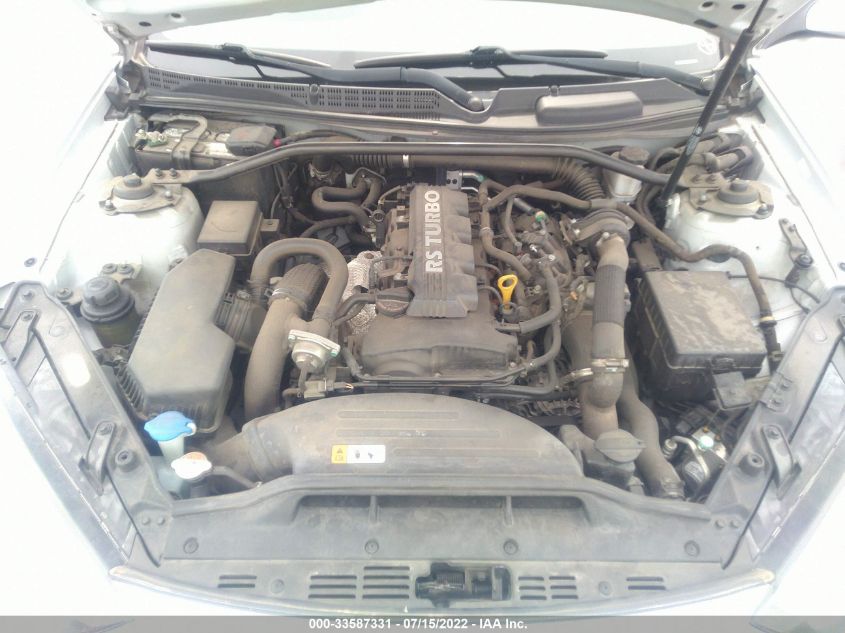 2014 HYUNDAI GENESIS COUPE 2.0T KMHHT6KD5EU114911