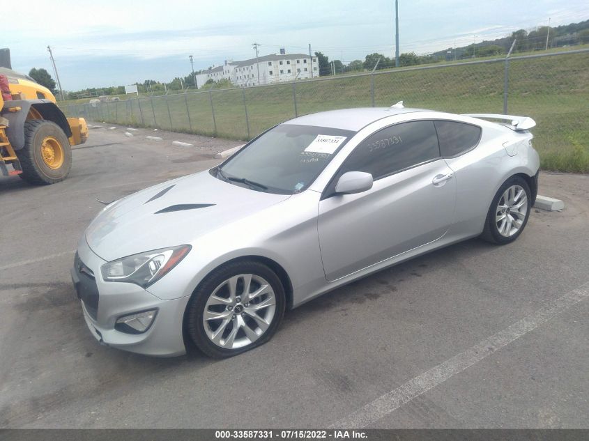 2014 HYUNDAI GENESIS COUPE 2.0T KMHHT6KD5EU114911