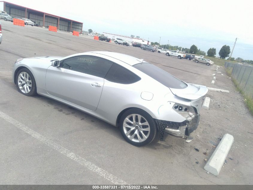 2014 HYUNDAI GENESIS COUPE 2.0T KMHHT6KD5EU114911