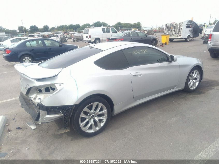 2014 HYUNDAI GENESIS COUPE 2.0T KMHHT6KD5EU114911