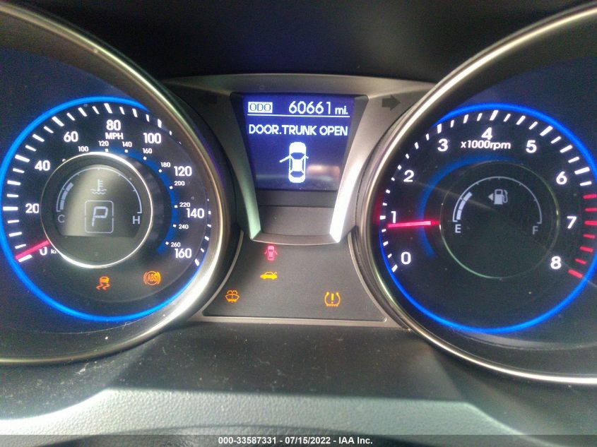 2014 HYUNDAI GENESIS COUPE 2.0T KMHHT6KD5EU114911