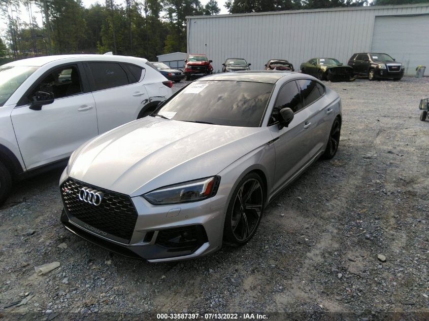 2019 AUDI RS 5 SPORTBACK WUABWCF50KA906953