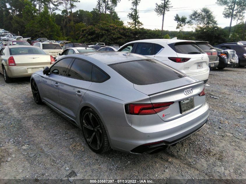 2019 AUDI RS 5 SPORTBACK WUABWCF50KA906953