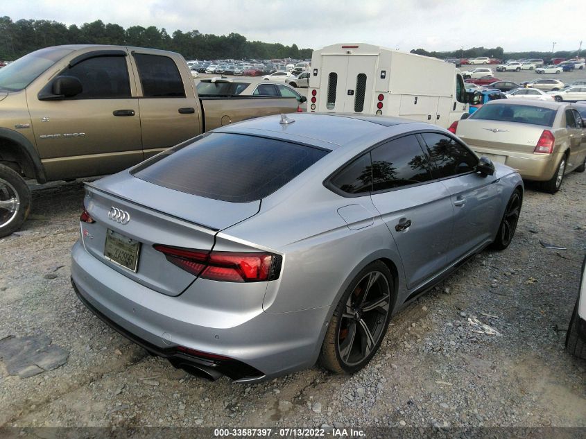 2019 AUDI RS 5 SPORTBACK WUABWCF50KA906953
