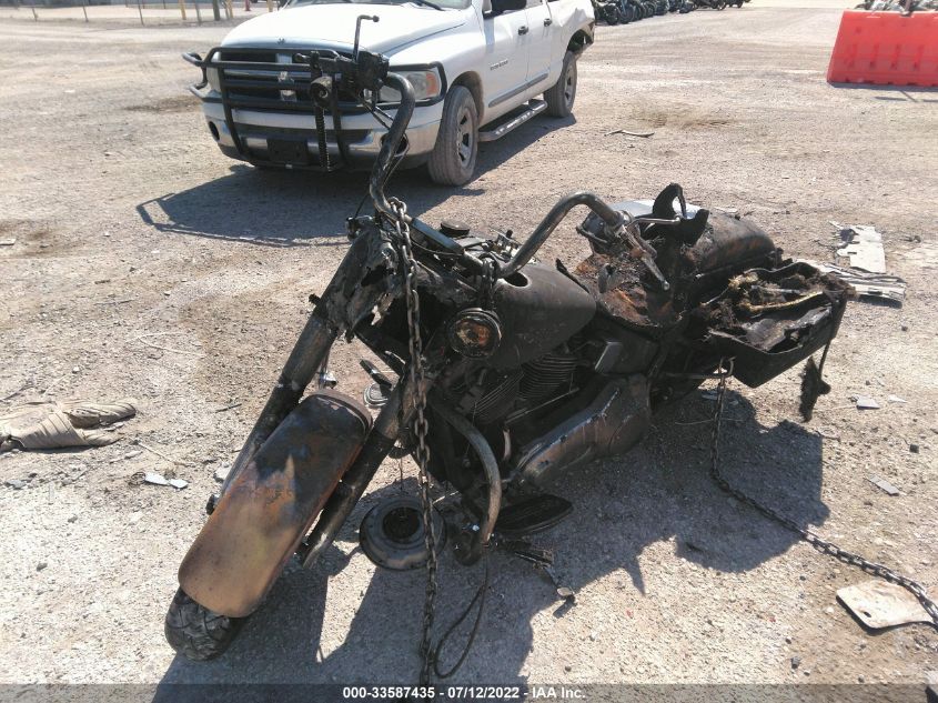 2006 HARLEY-DAVIDSON FLSTFI 1HD1BXB1X6Y046618