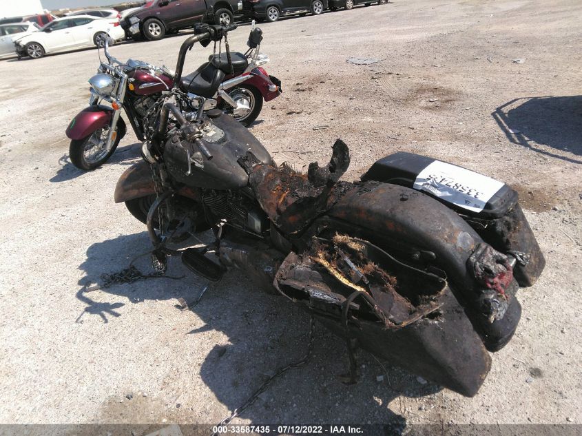 2006 HARLEY-DAVIDSON FLSTFI 1HD1BXB1X6Y046618