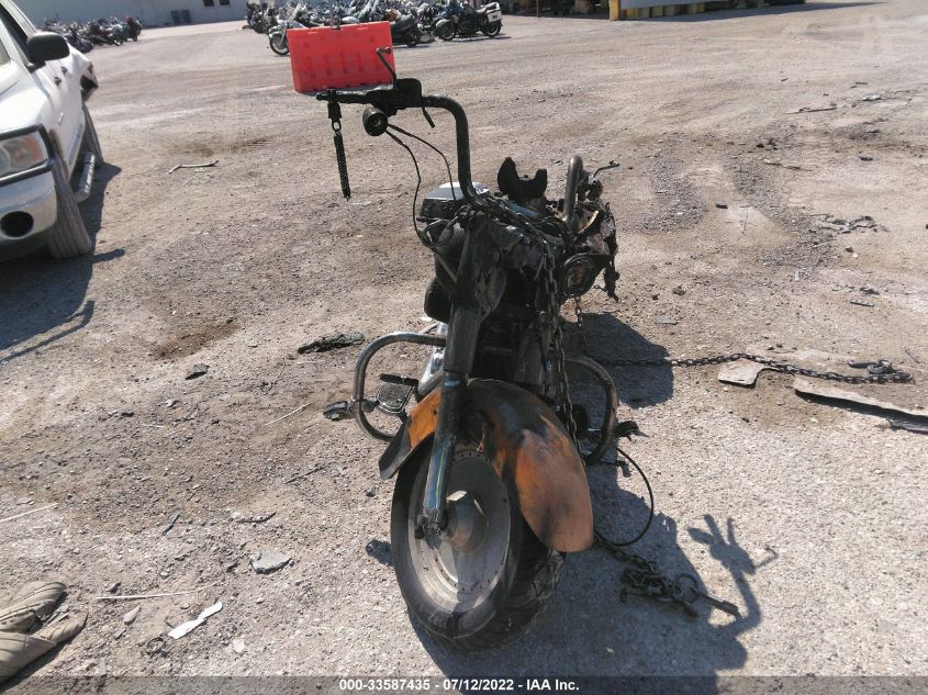2006 HARLEY-DAVIDSON FLSTFI 1HD1BXB1X6Y046618