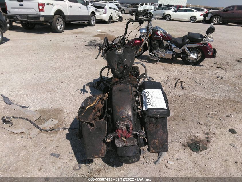 2006 HARLEY-DAVIDSON FLSTFI 1HD1BXB1X6Y046618