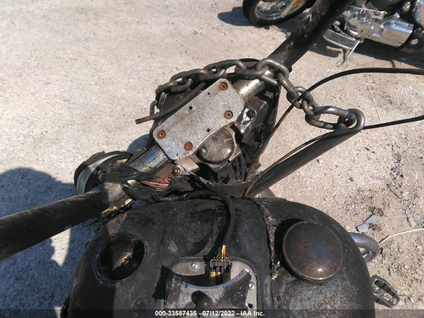 2006 HARLEY-DAVIDSON FLSTFI 1HD1BXB1X6Y046618