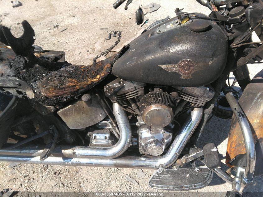 2006 HARLEY-DAVIDSON FLSTFI 1HD1BXB1X6Y046618