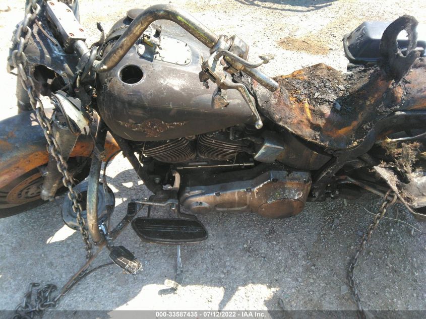 2006 HARLEY-DAVIDSON FLSTFI 1HD1BXB1X6Y046618