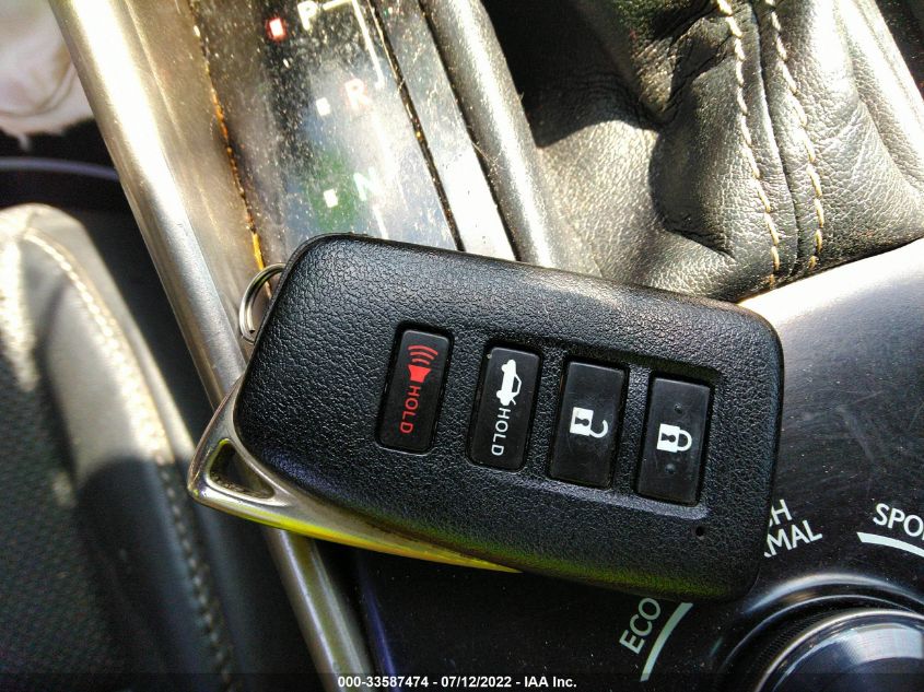 2014 LEXUS IS 250 JTHBF1D21E5034790