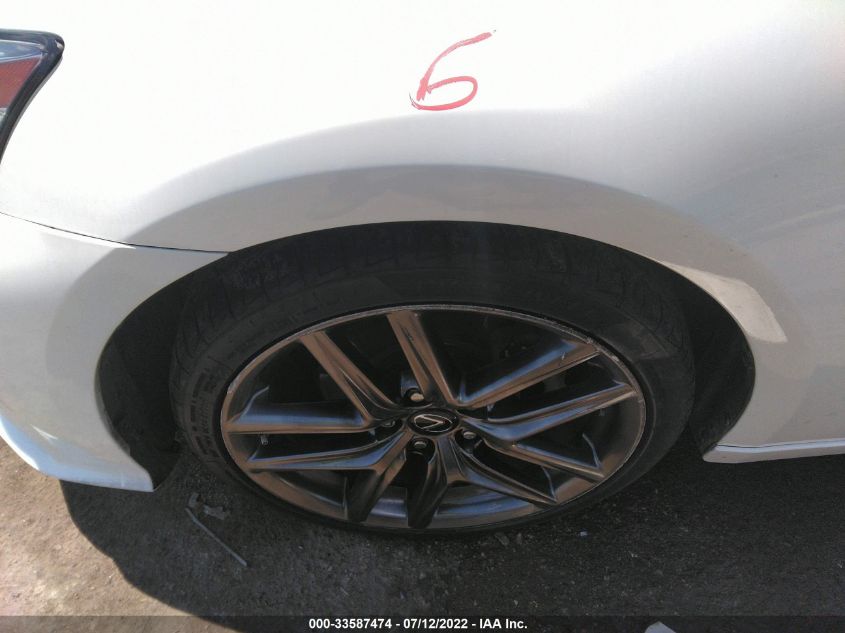2014 LEXUS IS 250 JTHBF1D21E5034790